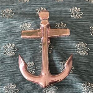 VNT Brass Anchor Door Knocker